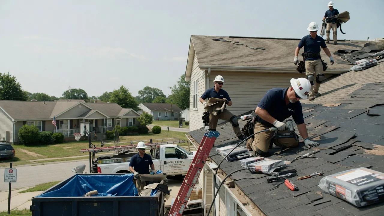 Roof Replacement in Anamoose, ND near me
